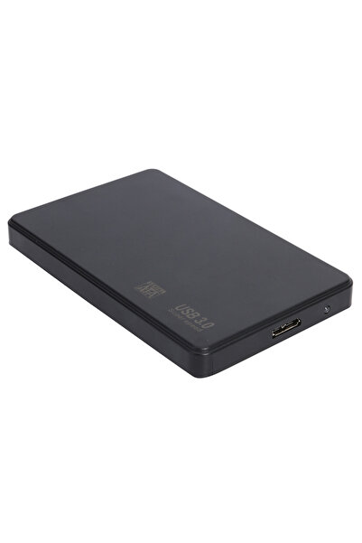 HOPE R USB 3.0 enclosure for 2.5" SATA 3.0 HDD/SSD, ABS, black, HOPE R