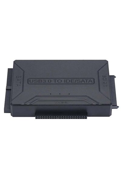 HOPE R USB 3.0 - SATA, IDE 2.5"/3.5" adapter, for HDD, SSD, DVD data transfer, 12V power supply, HOPE R
