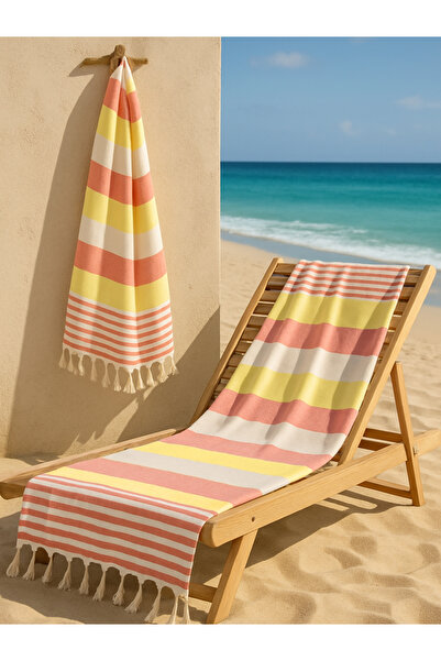 Shadro Textile bumbac 100% Peshtemal Prosop de plajă, piscină, baie, multifun...