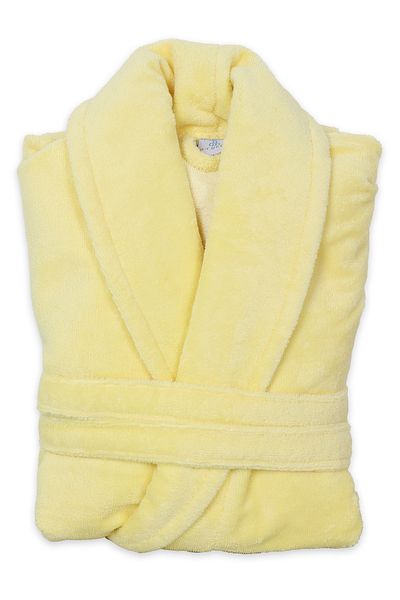 AİRYCOT Lemon Yellow Women'S/Men's Unisex Şalyaka Bathrobe One Piece