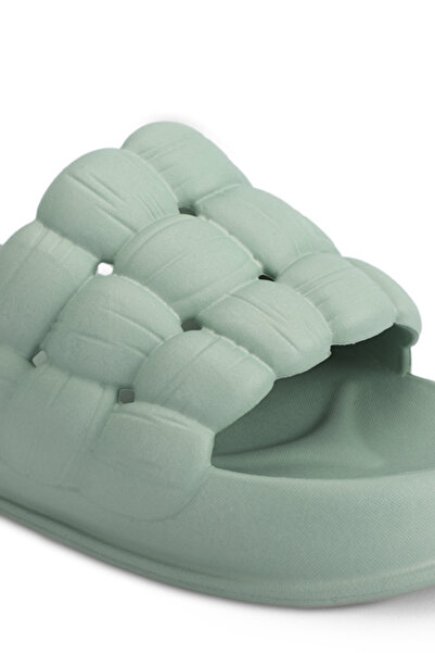 Esem Papuci verzi pentru femei OFFU