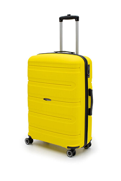 Cotpoly Home Artemis (PP) Polipropilen&Kırılmaz Orta Boy Valiz 65 CM