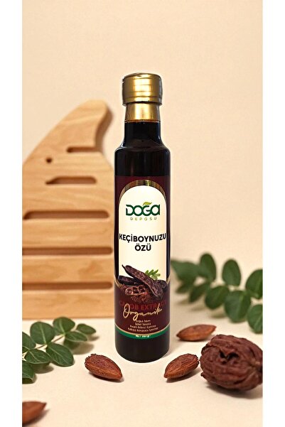 DOĞA DEPOSU Doğal Fermente Keçiboynuzu Özü - %100 Katkısız, Bağışıklık Güçlen...