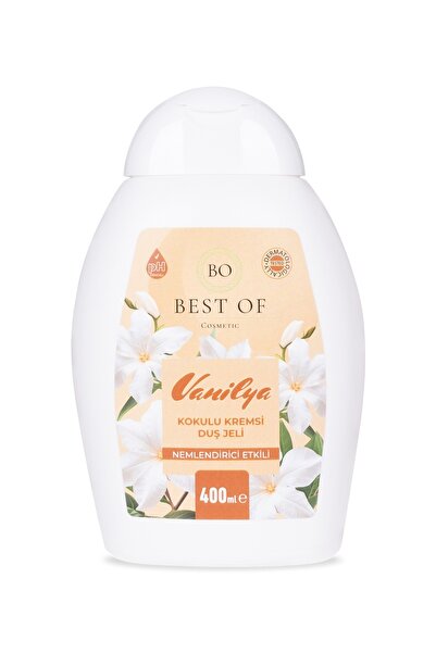 Best Of Nemlendirici Vanilya Duş Jeli 400 Ml