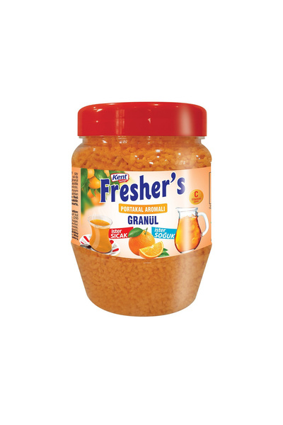 KENT Fresher's Portakal Aromalı Granül Içecek 300 G