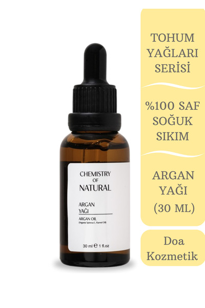 CHEMISTRY OF NATURAL Doa Kozmetik Argan Yağı