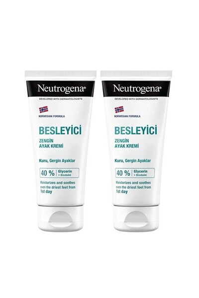 Neutrogena Besleyici Ayak Kremi 100 ml + 100 ml