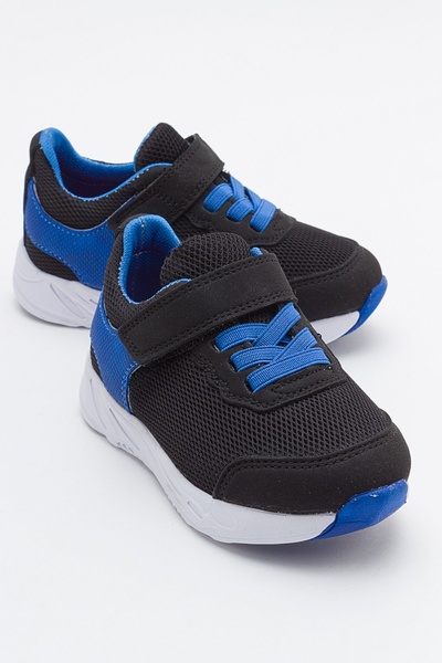 mnpc Boy's Black Sports Shoes