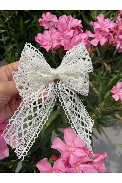 Hayat Loves Your Hair Dantelli Kurdele otomatik klipsli