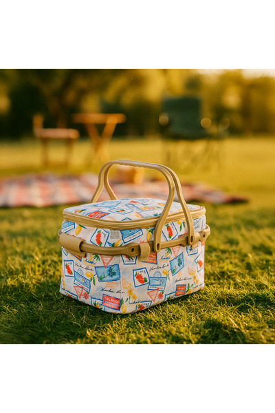 KALE Thermos Bag - Colorful - 25 Lt