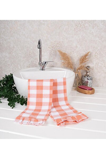 Baveno 100% бавовна, подвійний, 40x66 см, з вишитим візерунком, рушник для рук і обличчя/набір рушників