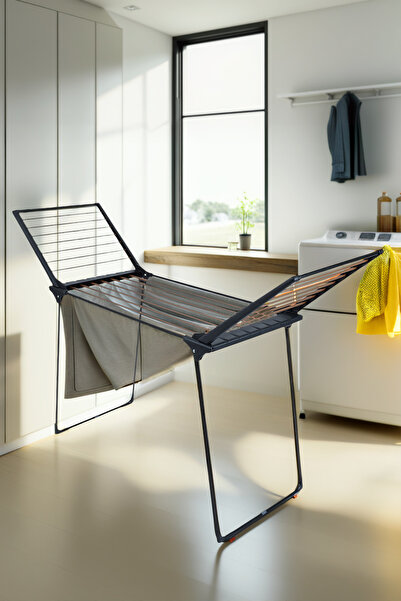 Hagen Çamaşır Kurutmalık Dayanıklı Kalın Telli Askılık Çoraplık Bölmeli Katı ...