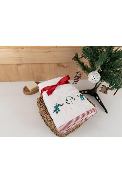 Baveno 45x70 см Набір з 2 рушників з вишитим візерунком - 100% бавовна Baveno