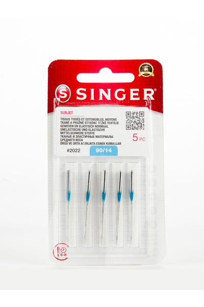 SİNGER Overlok Makine İğnesi 2022 90/14 Numara