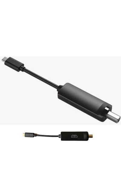 Homatics Siyah Type-C DVB-S Tuner | USB-C Girişli Cihazlar için Uydu Tuneri