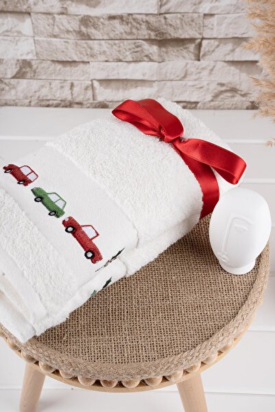 Baveno 100% бавовна, подвійний, 40x70 см, вишитий рушник/набір рушників