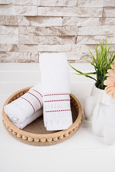 Baveno 100% бавовна, подвійний, 50x70 см, набір рушників з вишивкою