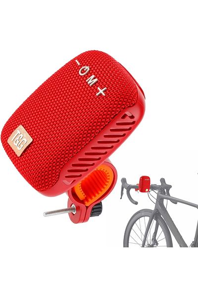 Generic Bluetooth Speaker for Bicycle Mini Portable Waterproof Outdoor Speaker with FM Radio /Series Pairing