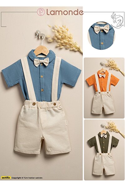 Lamonde Muslin Salopet Men's Set