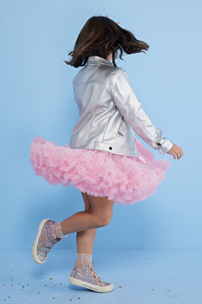 Le Mabelle Pink Girl's Tutu Skirt - Bonita