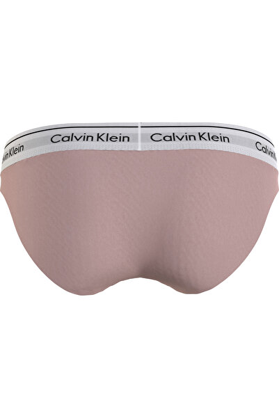 Calvin Klein Kadın Marka Logolu Orta Yüksek Belli Nefes Alabilir Rahat Kumaşlı Gündelik Kullanıma Uy