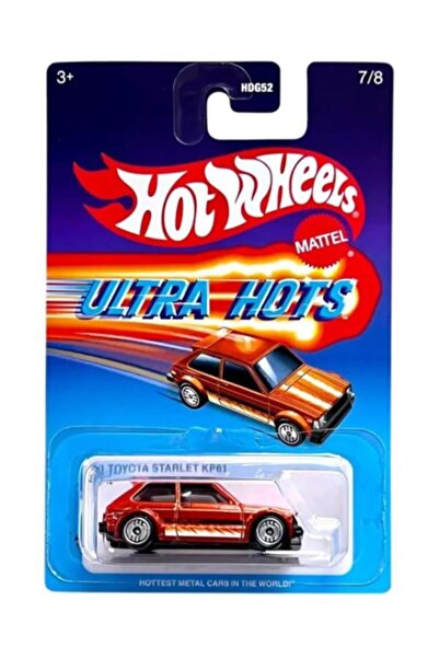 HOT WHEELS Ultra Hots 81 Toyota Starlet KP61 JBY66