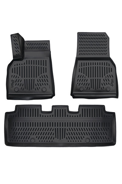 Psn Tesla Model Y (2019-2024) Ile Uyumlu - Araca Özel Paspas