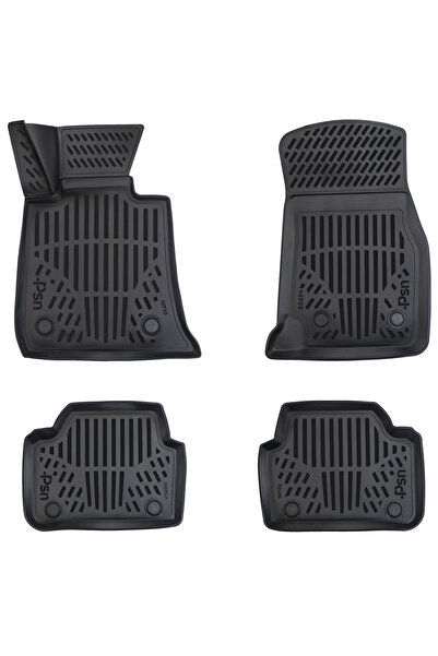 Psn Bmw 3 F30 (2011-2019) Ile Uyumlu - Araca Özel Paspas