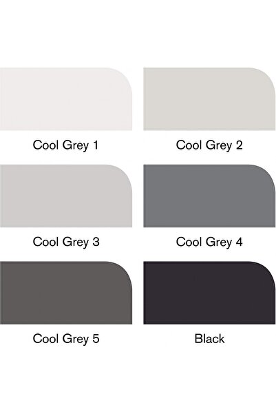 Winsor Newton Promarker 6'lı Neutral Tones