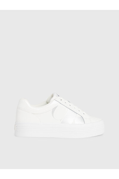 Calvin Klein Спортни обувки Bold Vulc на платформа, ниски, кожени