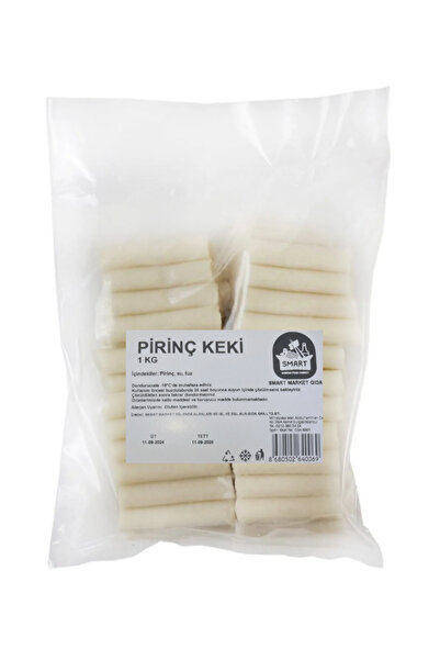 SMART MARKET Tteokbokki Kore Pirinç Keki 1 kg