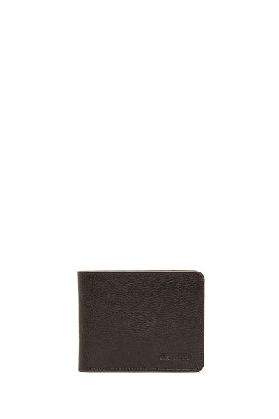 Derimod Men's Brown Leather Wallet 000A2D3031Ft