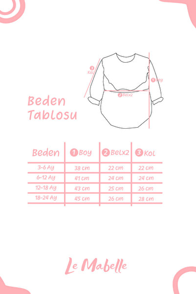 Le Mabelle Bordo Dantel Detaylı Kız Bebek Tulum - Aida