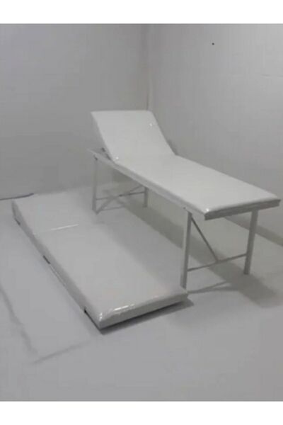 Genel Markalar AcarLAB - Muayene Masası Ayakları Katlanır Muayene Sedyesi Ücretsiz Kargo