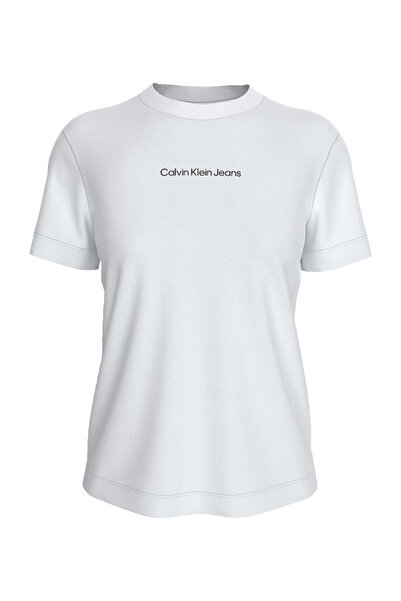 Calvin Klein Kadın Institutional Straight T-Shirt
