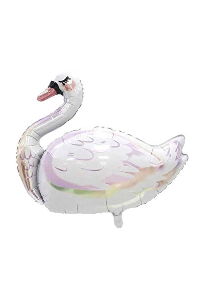 Le Mabelle Beyaz Kuğu Figürlü Balon