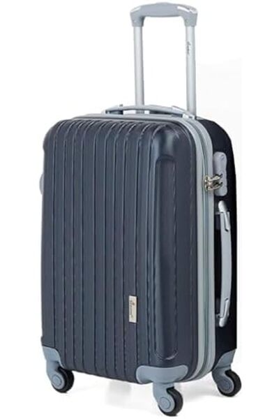Senator Hard side Suitcase on Wheels Ultra Lightweight ABS Light Spinner Trolley Case with Spinner W