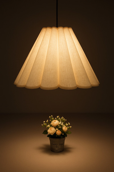 Vivido Abajur Laura Dora Chandelier Pendant Lamp