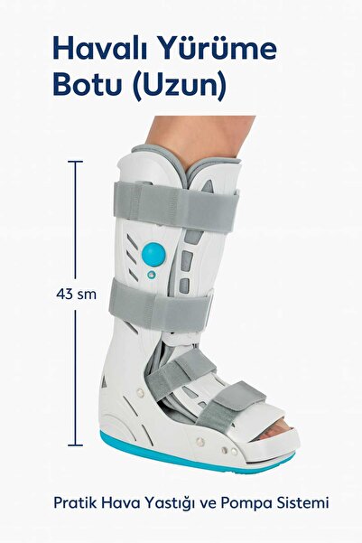 Elioure Havalı Yürüme Botu – Ayak Bileği ve Ayak Destek Ortopedik Medikal Yür...