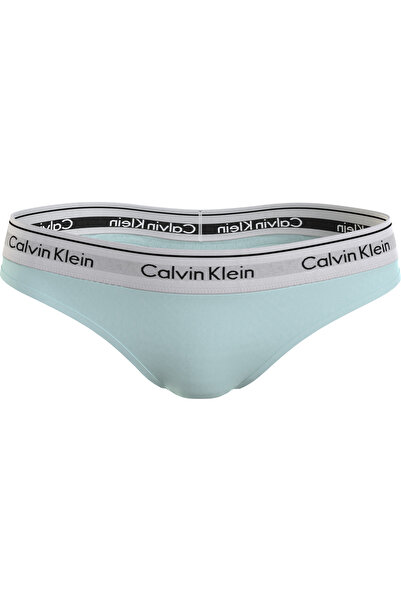 Calvin Klein Kadın Tanga Külot - Rahat Elastik Bant, Düz Desen