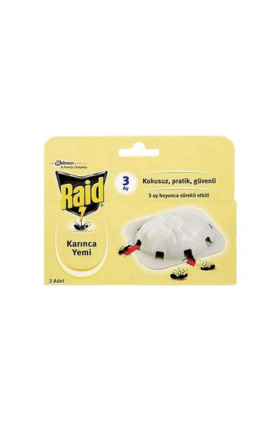 Raid Karınca Yemi 2'li Her Tablet Ile 3 Ay Koruma
