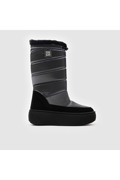 TOGO Antrasit Paraşüt Kadın Kar Botu [060057]