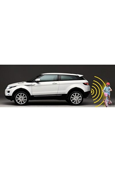 Kingstar Araç Park Sensörü Sesli 22 Mm Gri Göz