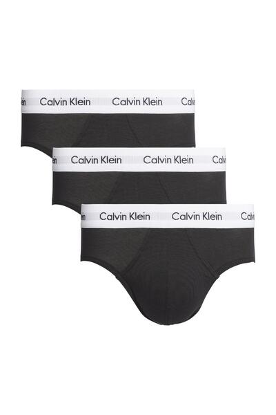 Calvin Klein Férfi fekete boxer márkalogóval és gumiszalaggal, mindennapi használatra 0000u2661g-001