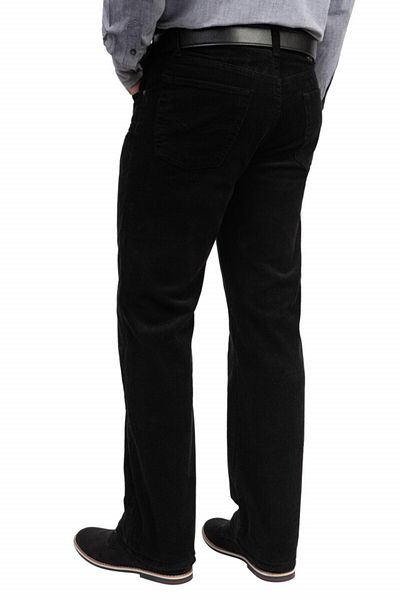 Forzaa Classic striped trousers, Forza, black