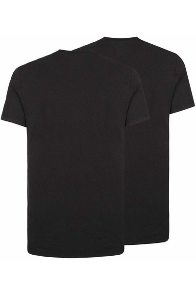Nike Men's Brand Logo Cotton Casual Black Undershirt 0000Ke1010 Ub1