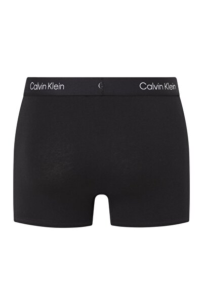 Calvin Klein Ανδρικά μαύρα μποξεράκια Calvin Klein Signature με λάστιχο 000Nb3528A Ub1