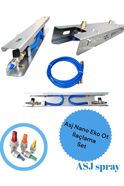 ASJ Mühendislik asjSpray - Nano Eko Ot İlaçlama Aparatı (Braglia Damla Kesici...