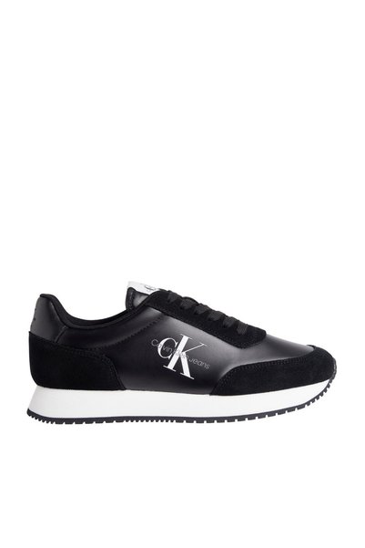 Calvin Klein RETRO RUNNER LOW LACEUP NY PEARL