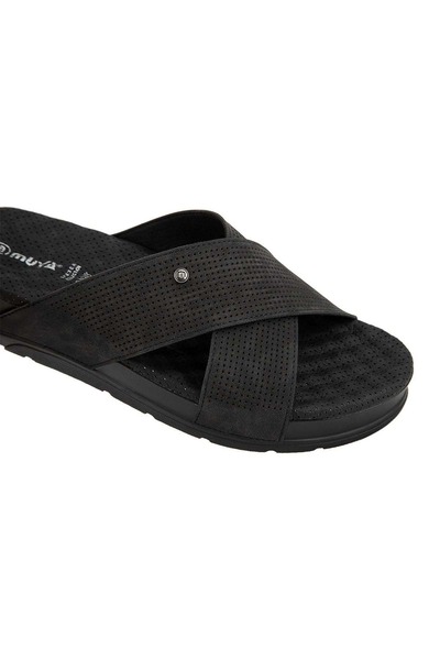 Muya Papuci pentru bărbați cu talpă anatomică Renmen